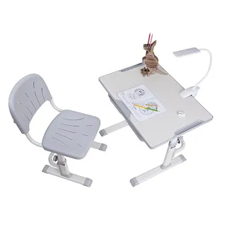 Комплект Cubby Парта и стул-трансформеры Lupin WG