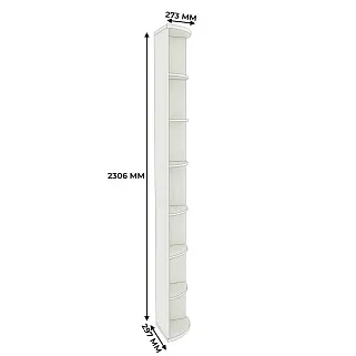 Стеллаж завершающий P235 L/R