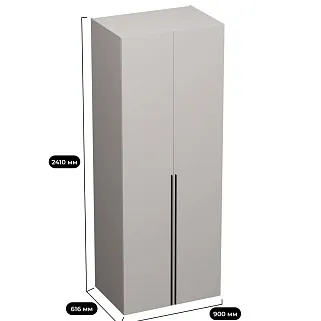 Шкаф двустворчатый L-210.60-4