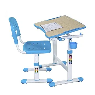 Парта для школьника Piccolino II Blue