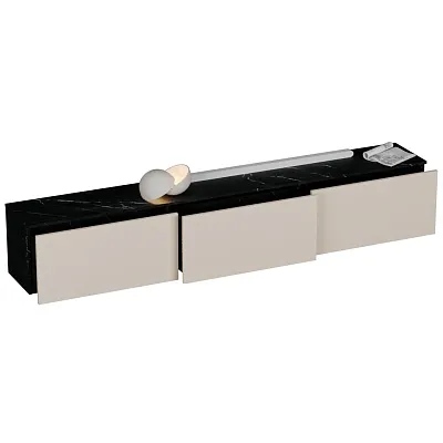 Тумба навесная, 3 ящика R5124