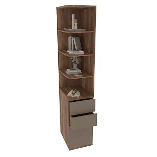 Шкаф завершающий Х451.60 L/R, с подсветкой