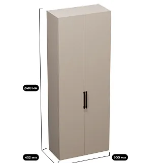 Шкаф двустворчатый L-210.44-4