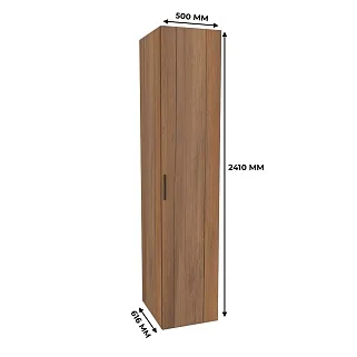 Шкаф 1 дверный широкий L-221.60-4