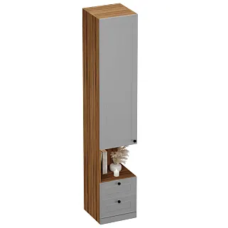 Шкаф для спальни с нишей с подсветкой A221.40