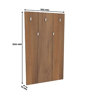 Панель широкая с крючками L-177.1