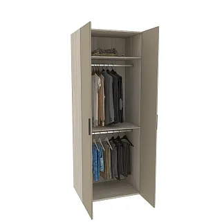 Шкаф двухдверный глубокий L210.60-1