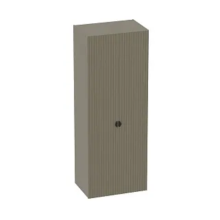 Шкаф 2 дверный, фрезерованные фасады в эмали LE-210.60-2