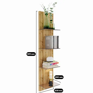 Полка навесная L-314.4