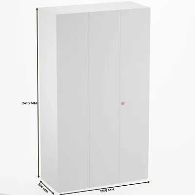 Шкаф со складными дверьми и фальш панелью L206 L/R