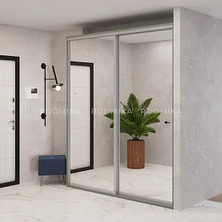 Шкаф-купе U202 тип 3 с зеркалом