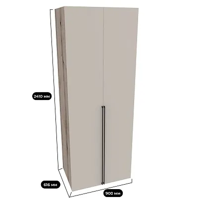 Шкаф двустворчатый L210.60-4