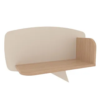 Полка навесная декоративная L319