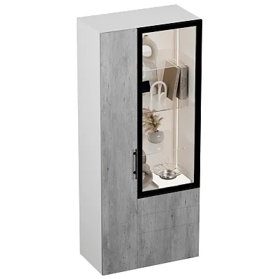 Шкаф с подсветкой R253