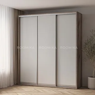 Шкаф-купе ХG210.60-3, профиль INTEGRO, фасад МДФ