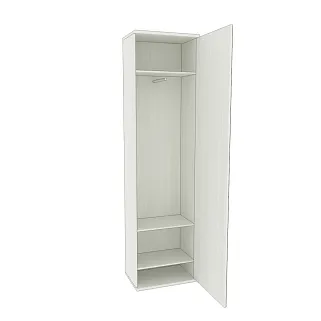 Шкаф-пенал с зеркалом P224Z