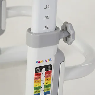 Парта для школьника Lavoro Grey