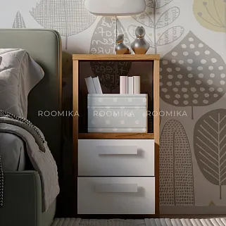 Cтеллаж сквозной книжный  с ящиками E802