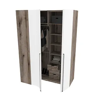 Шкаф угловой F208 L/R