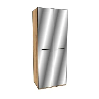 Шкаф двустворчатый с зеркалом C-210.60Z