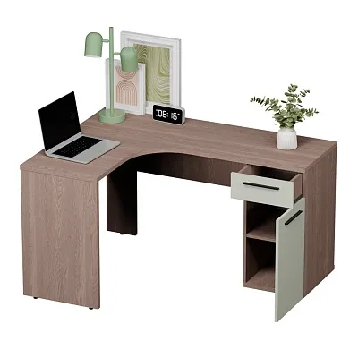 Стол угловой разносторонний L714 L/R