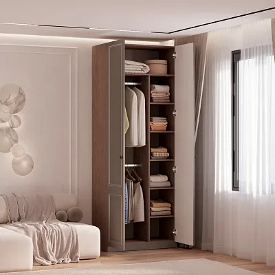 Шкаф двухдверный с перемычкой А210.44-4Р