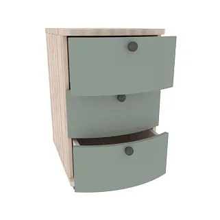 Тумба выкатная P705 для стола P713