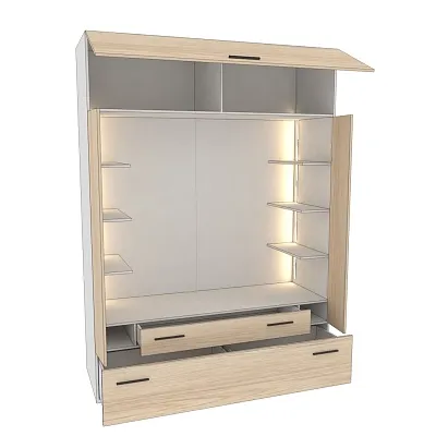 Секция для ТV с подсветкой L406.60