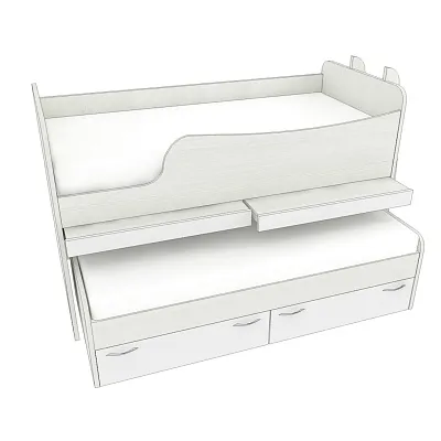 Кровать выдвижная P903, 90x200