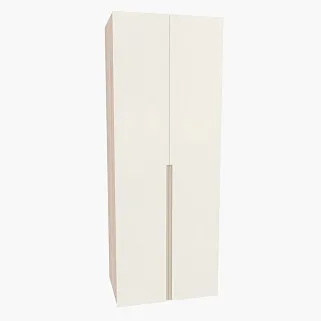 Шкаф 2 дверный, фасады в эмали LE-210.60-2