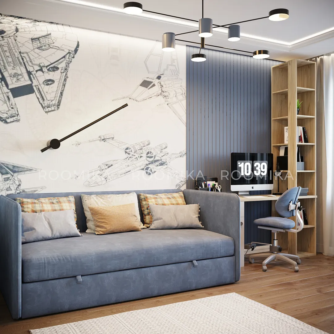 Диван раскладной RUBY 3