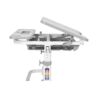 Комплект Cubby Парта и стул-трансформеры Botero grey