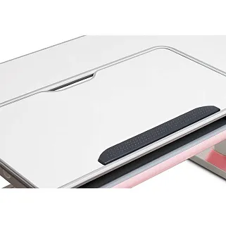 Парта FIORE PINK (1+1) FUNDESK