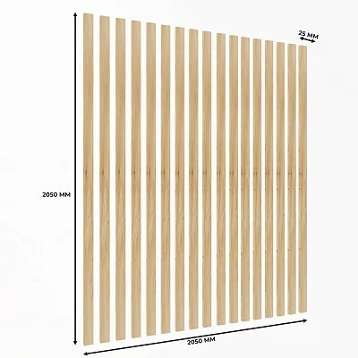 Рейка декоративная 17 штук L002