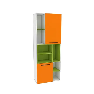 Шкаф книжный с нишей L227 L/R
