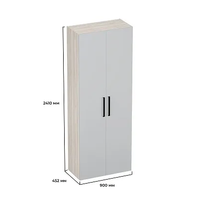 Шкаф двустворчатый LG-210.44-4