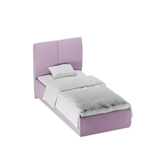 Кровать односпальная мягкая PALERMO P777.09  с подъемным механизмом, 90x190