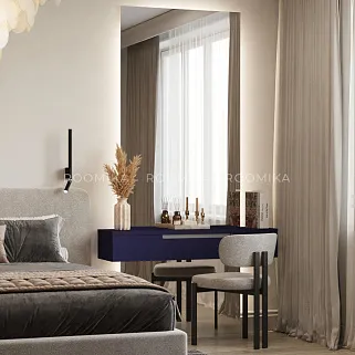 Туалетный столик, фасады в эмали LE-515