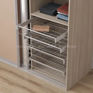 Шкаф-купе U161 тип 2 МДФ/зеркало