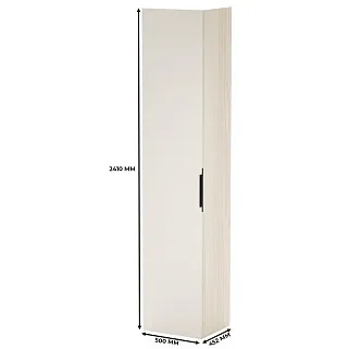 Шкаф 1 дверный широкий L-221.44-4