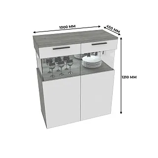 Винный шкаф с подсветкой LG200
