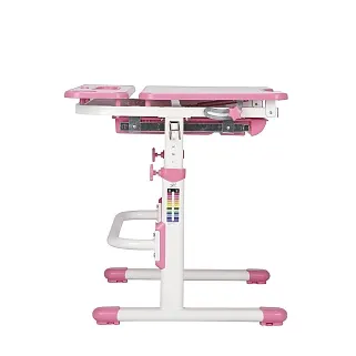Комплект Cubby Парта и стул-трансформеры Botero pink