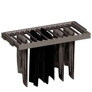 ALFA Выдвижная брючница наборного типа в базу 900 мм, FRM5806.864.01