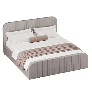 Кровать двуспальная мягкая MALTA с подъемным механизмом, 160x200