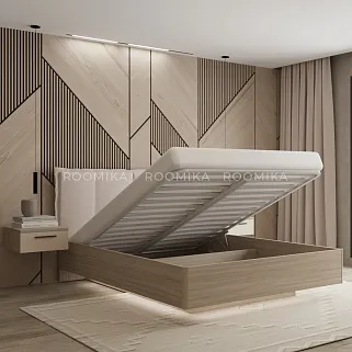 Кровать двуспальная Lazio с парящим эффектом L180 , 180x200