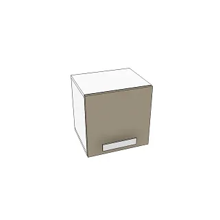 Навесная полка с фасадом 1 ниша E311