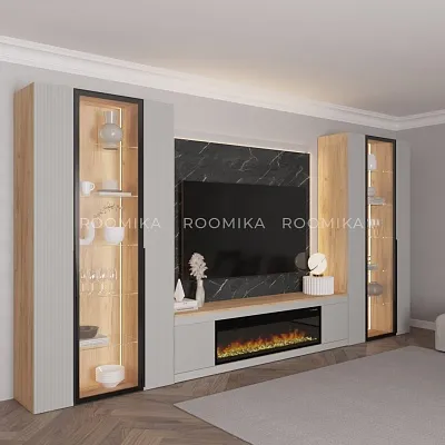 Стеновая панель ЛДСП с подсветкой R039