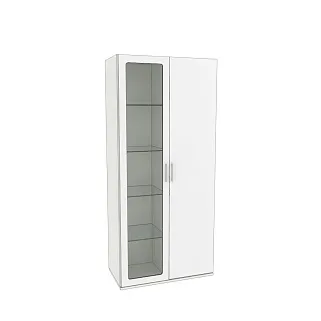 Шкаф- витрина P212 L/R