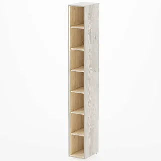 Cтеллаж открытый глубокий L233.44 с подсветкой