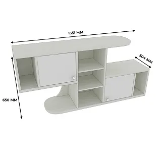 Антресоль P303 для столов P713, P717